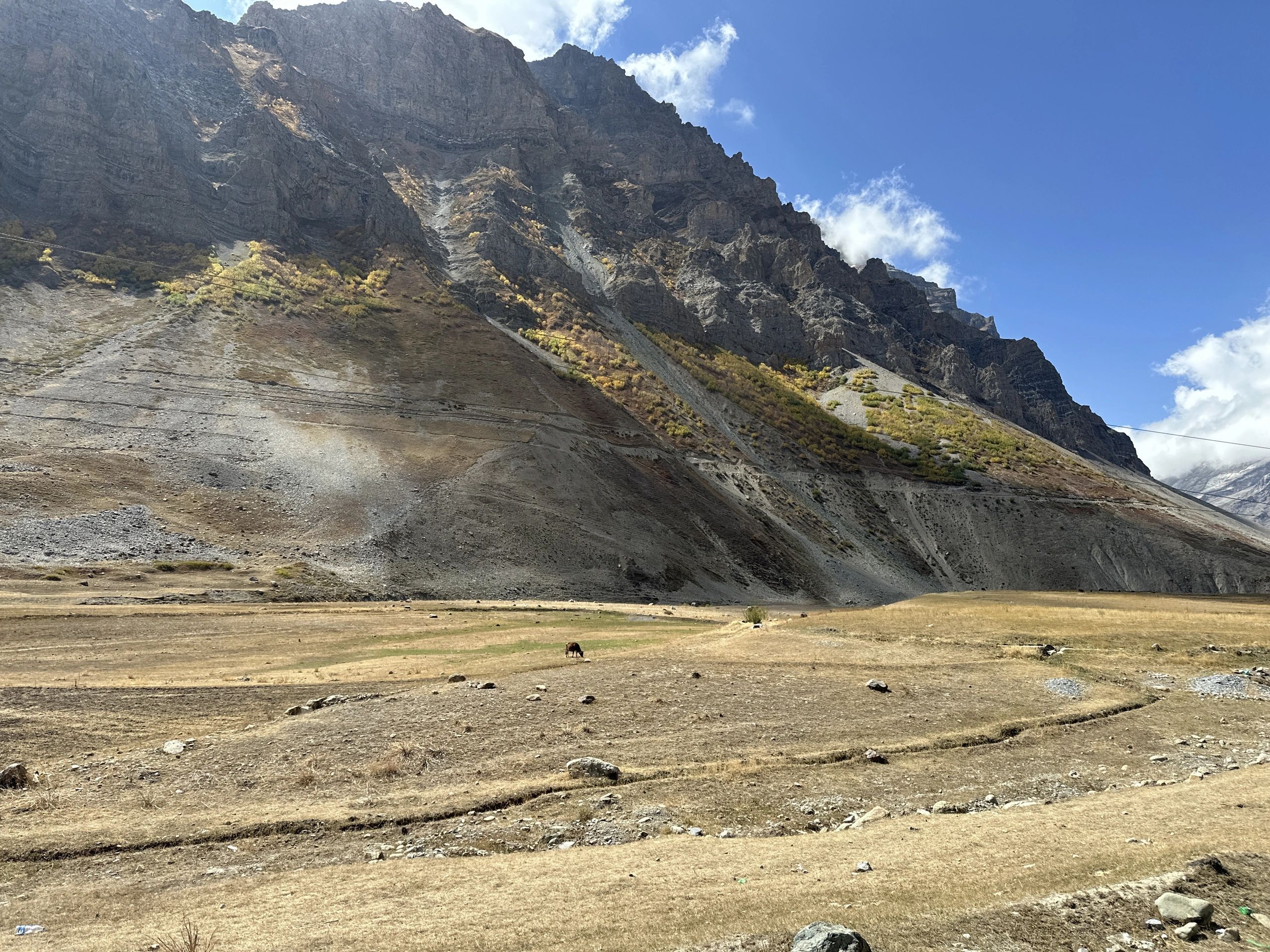 Remote mountain landscape for an Indian road trip